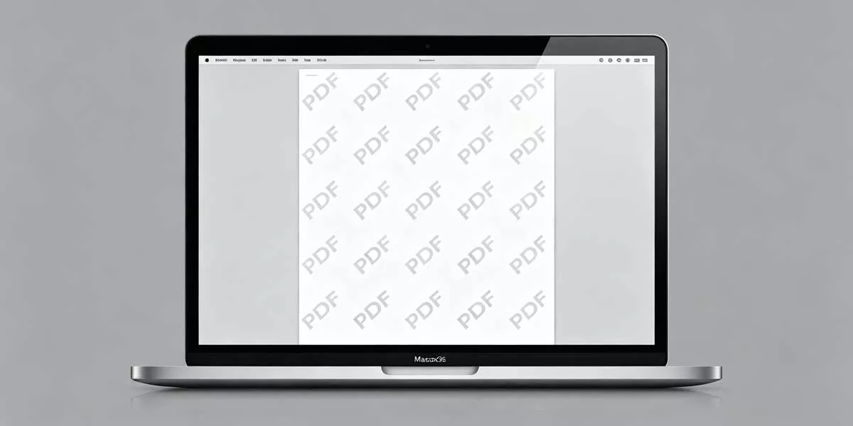 Mac PDF 加浮水印怎麼做？