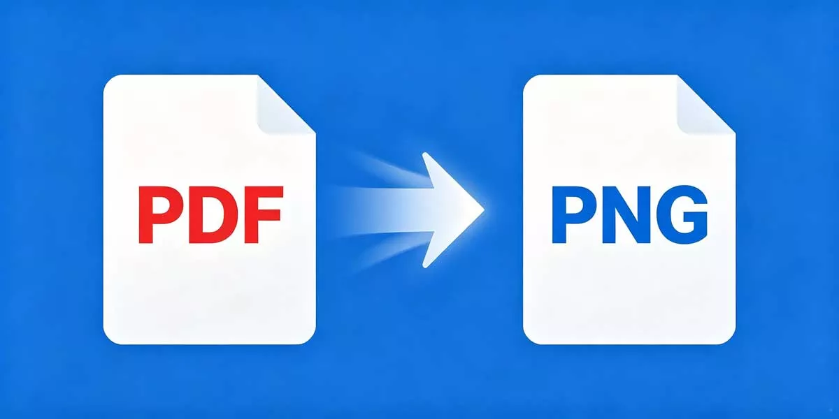 PDF 轉 PNG 怎麼做？完整整理 PDF 轉圖片的方法與工具