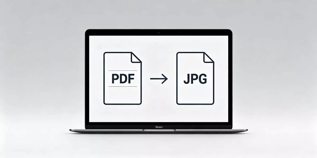Mac PDF 轉 JPG 怎麼做？整理 PDF 轉圖片的方法與工具