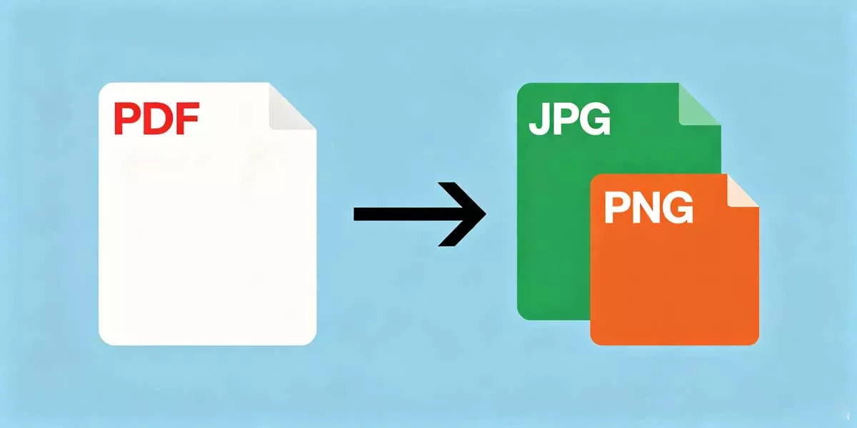 PDF 轉圖片怎麼做？PDF 轉 JPG/PNG 的方法與工具推薦