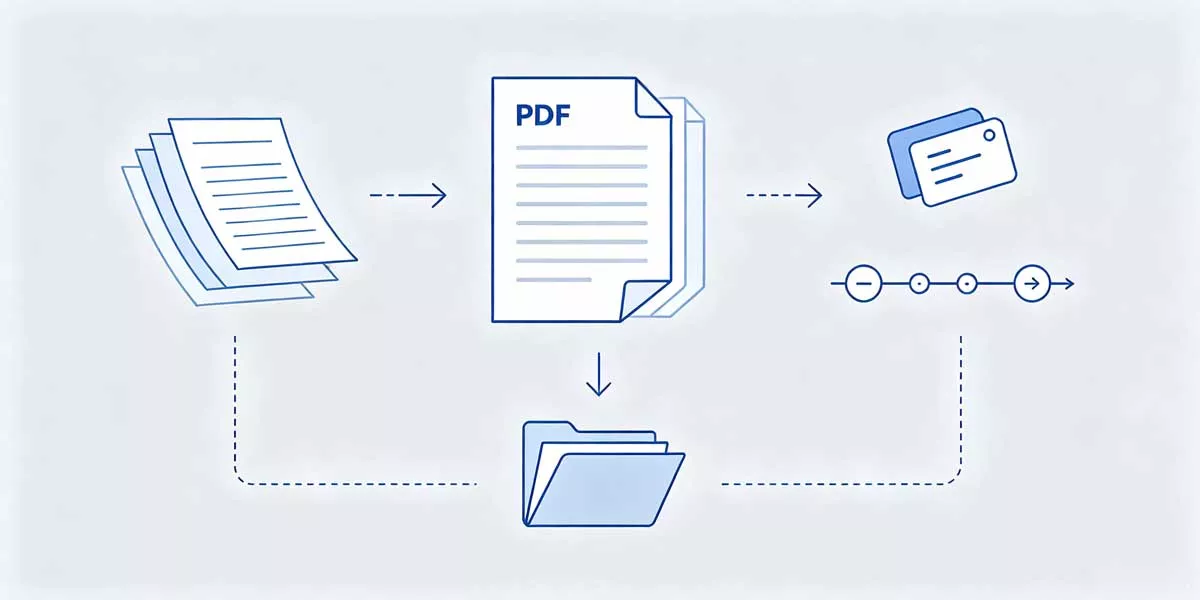 學生整理 PDF 筆記的技巧
