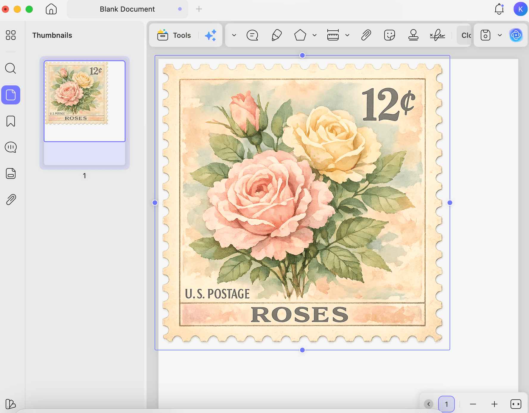 add-postage-stamp-directly