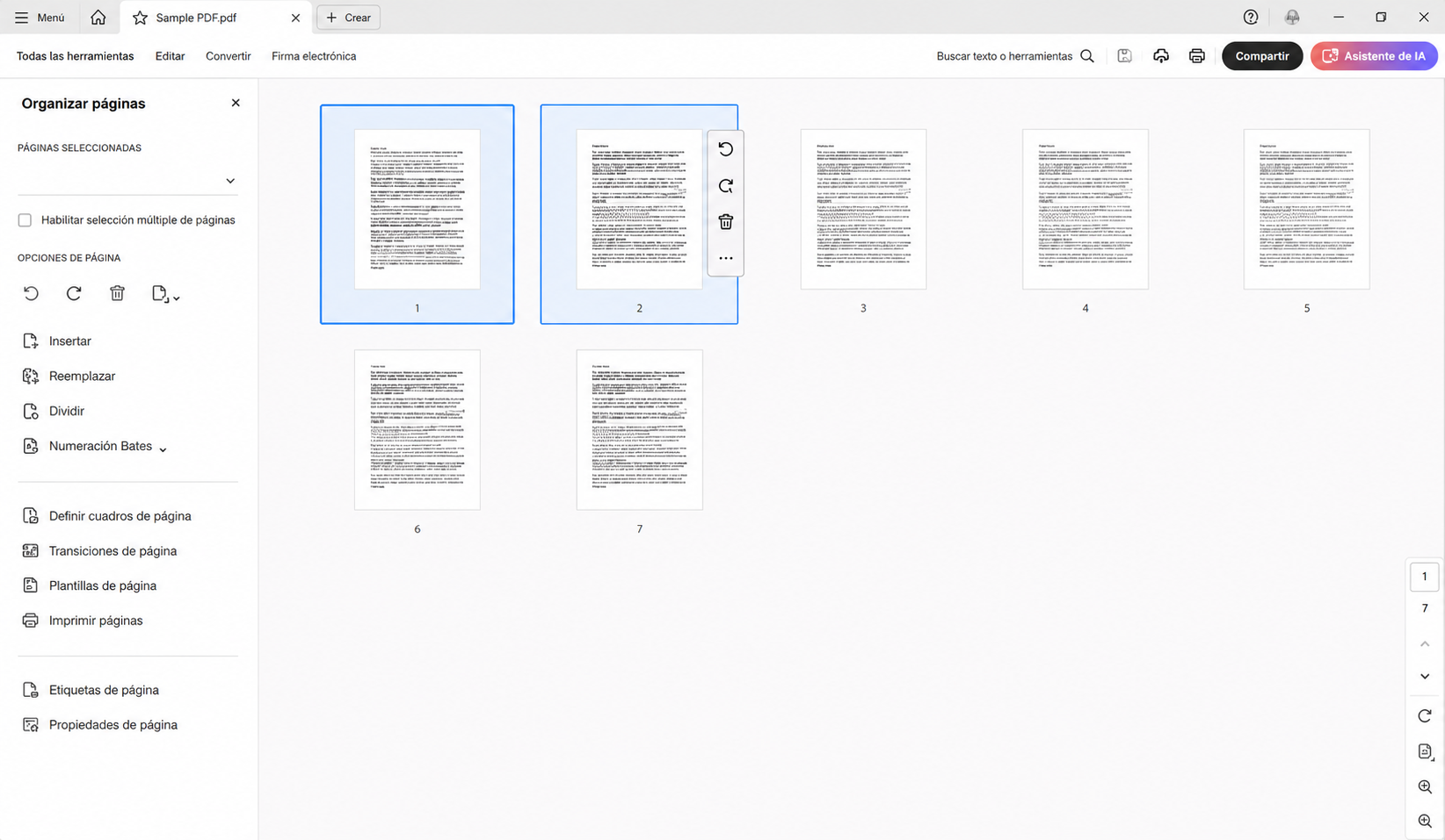 interfaz-de-adobe-organizar-pdf