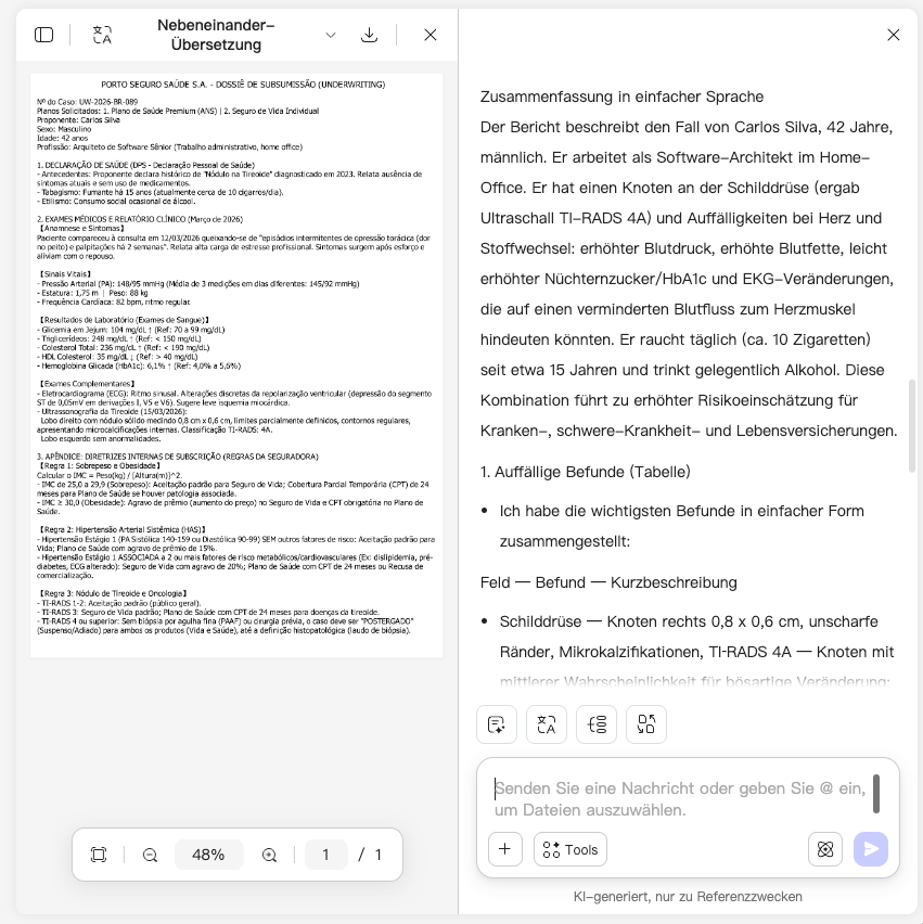 ai insurance underwriting