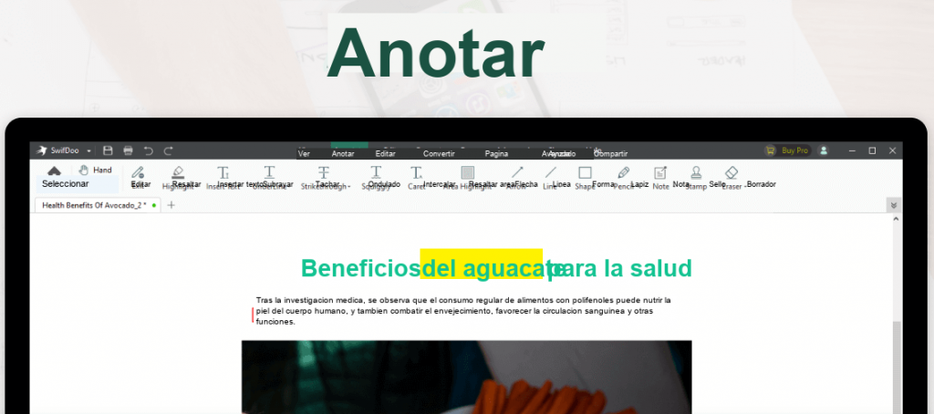 anotador-pdf-interfaz-de-swifdoo
