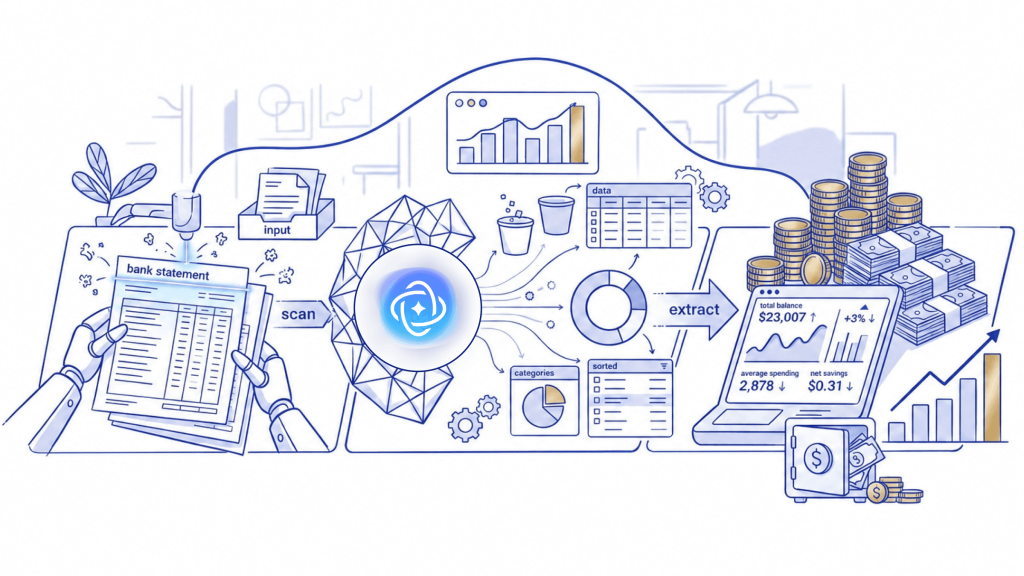AI Bank Statement Analyzer: Automated Financial Verification