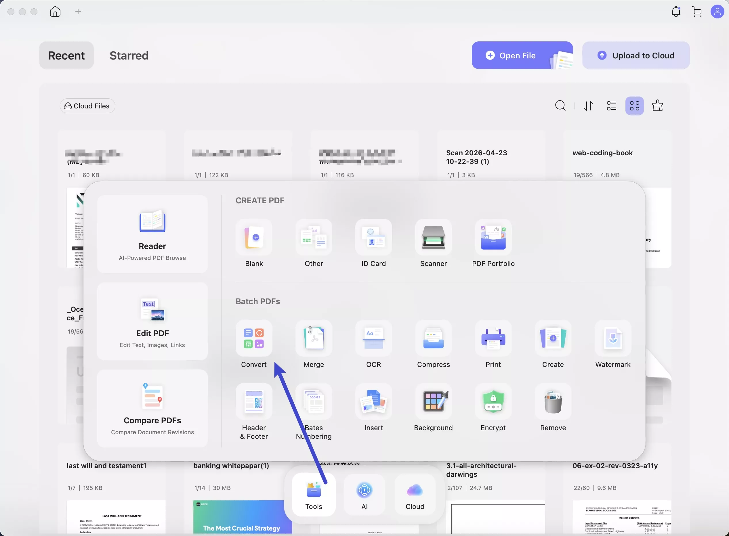 batch convert pdfs