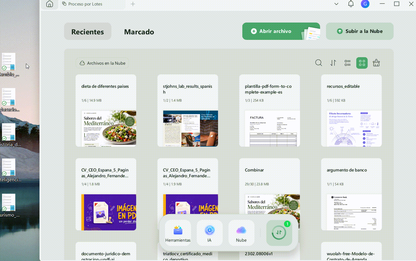 cambiar txt a pdf con arrastrar y soltar