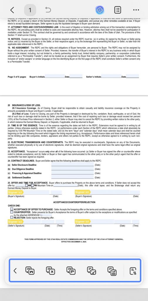 Accéder au convertisseur PDF d'UPDF sur Android