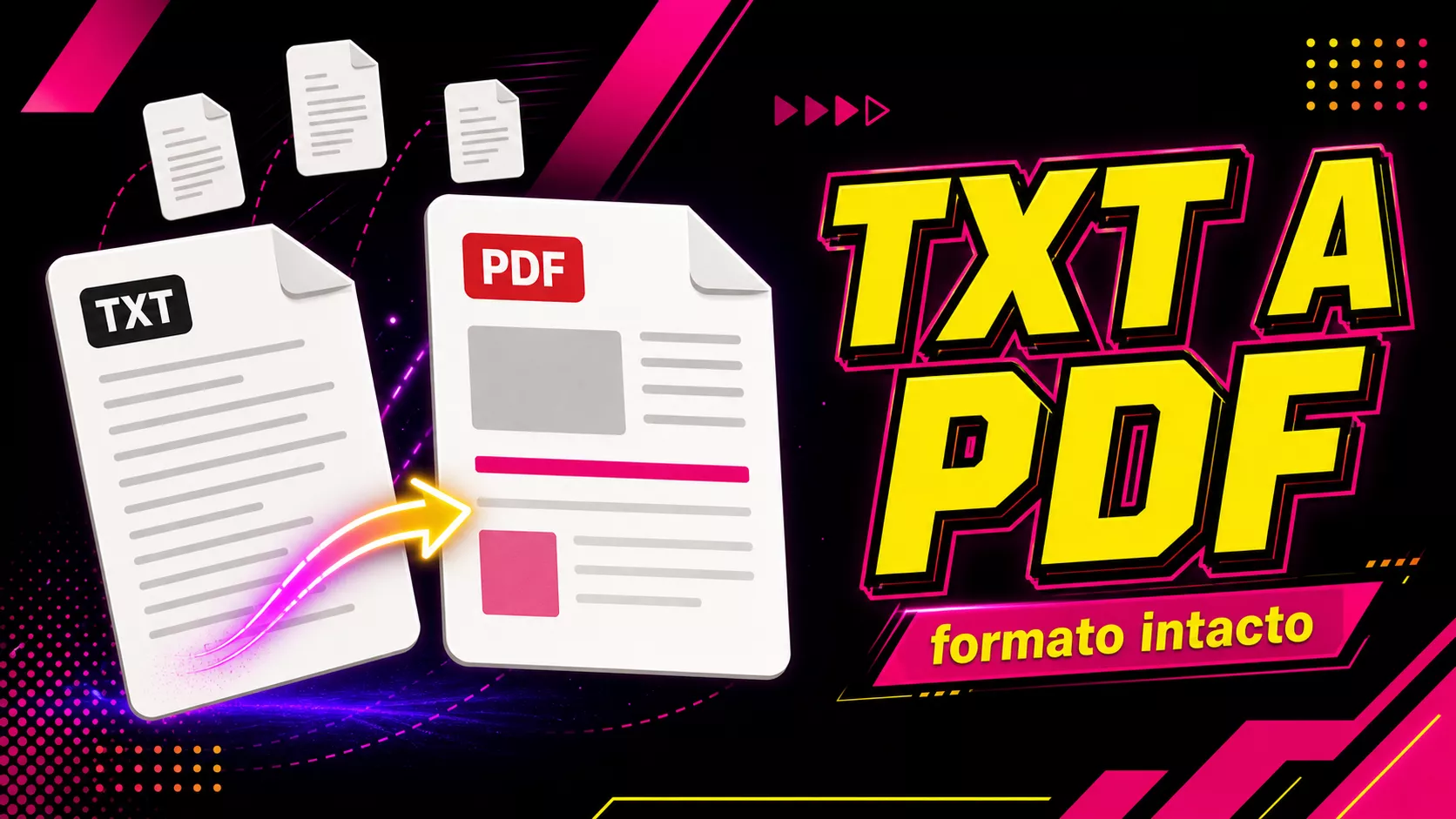 Cómo convertir de TXT a PDF en 2026 sin perder el formato de página