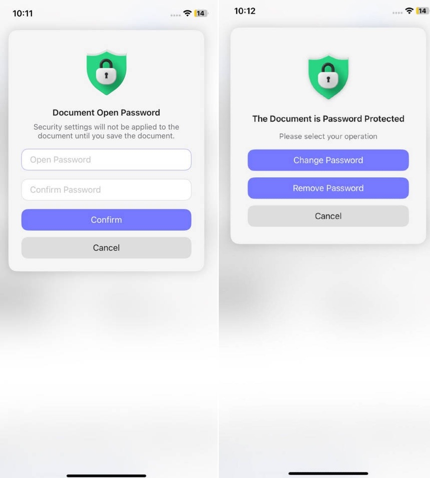 protect pdf files updf mobile