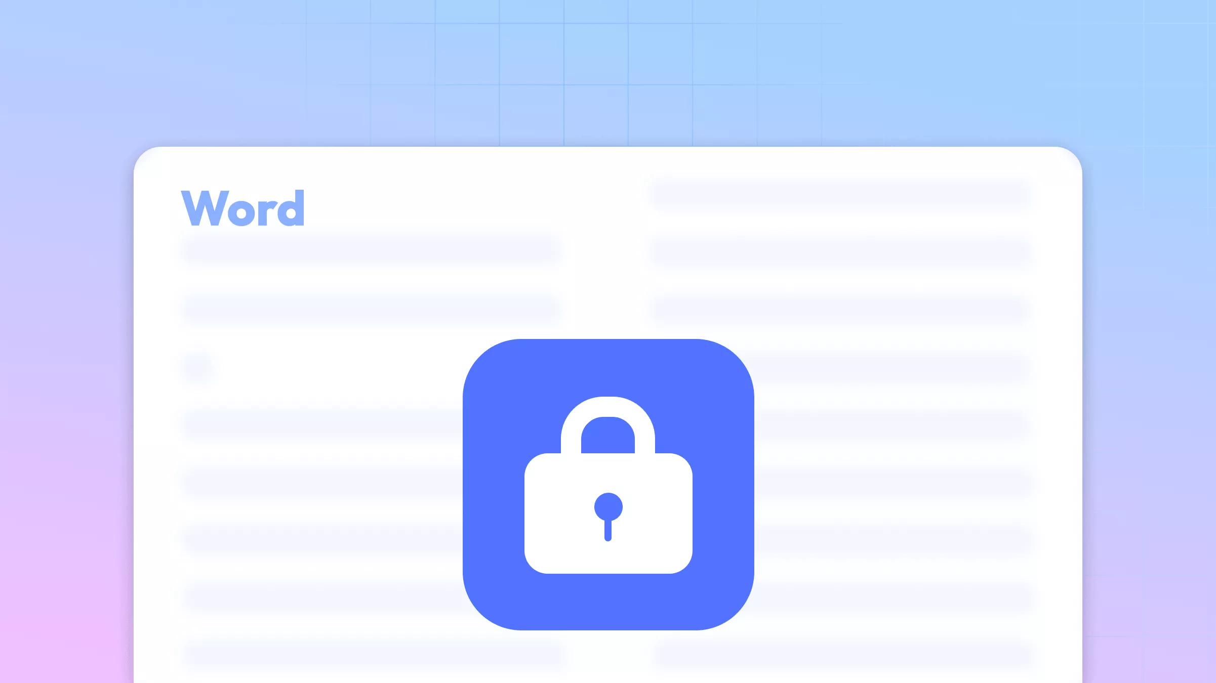 How to Encrypt a Word Document: Protect Sensitive Contracts