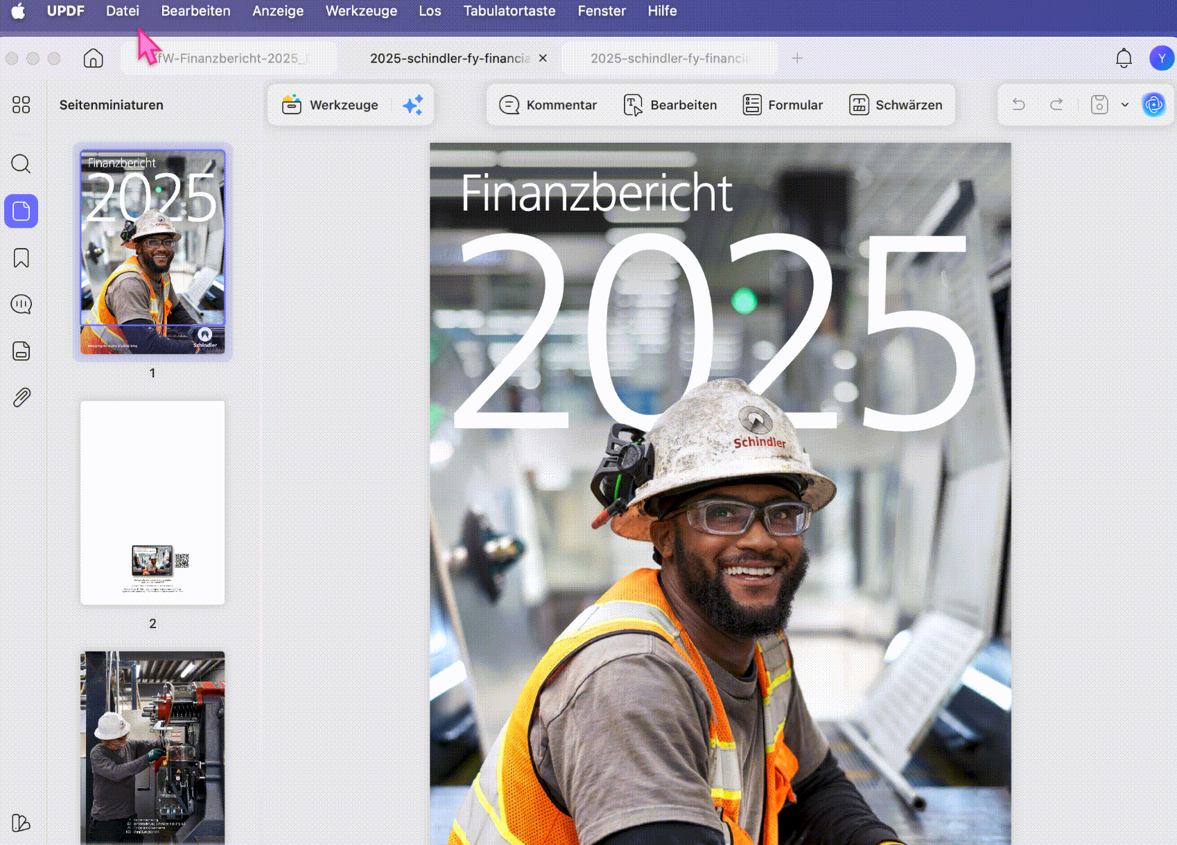 PDF in hochauflösende Bilder konvertieren