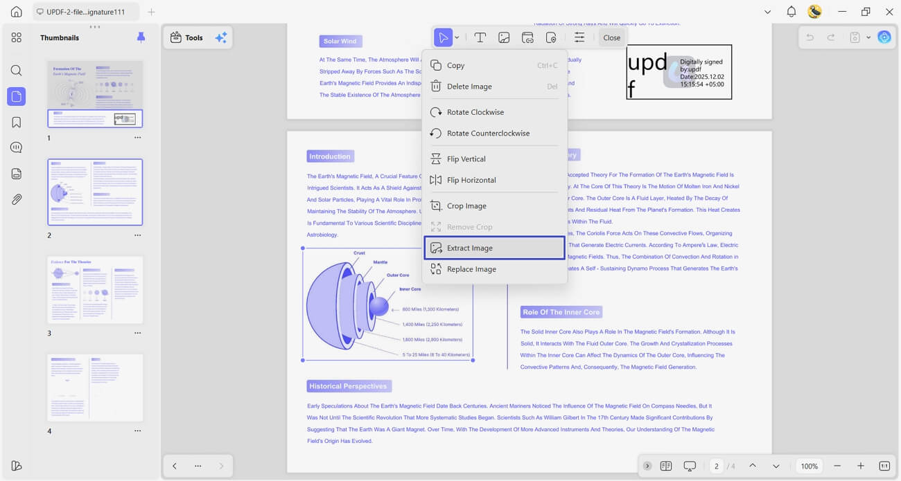 how extract pdf images