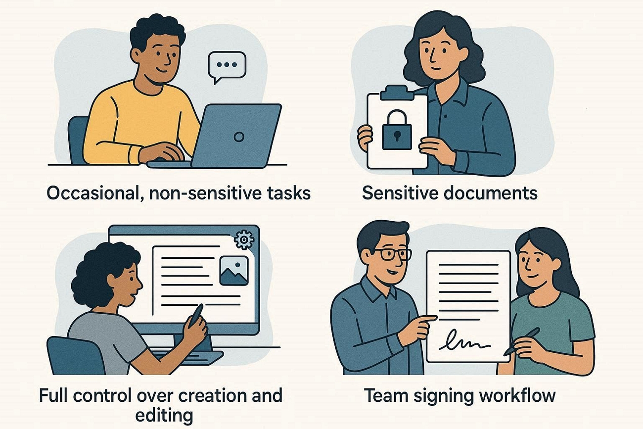 pdf forms job kinds