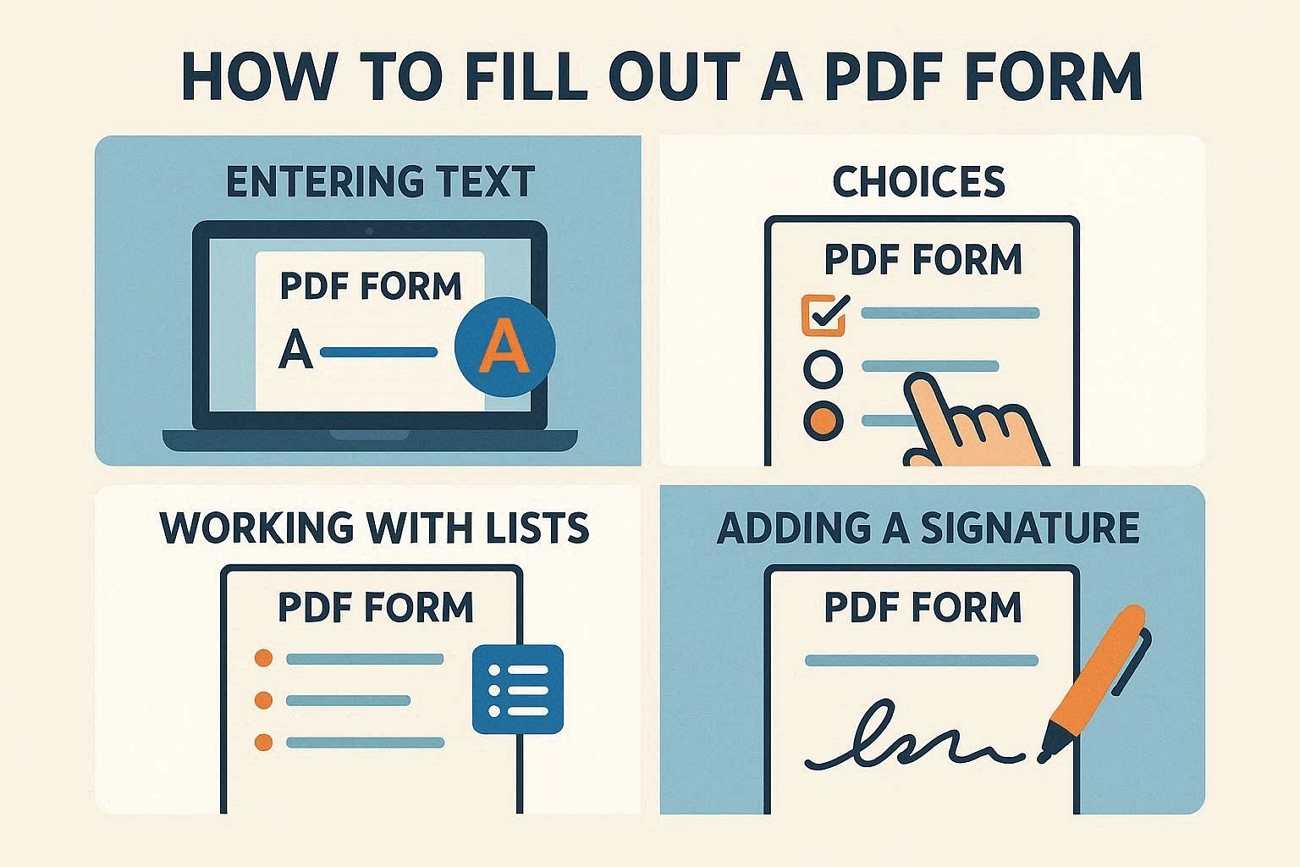methods fill pdf form fields