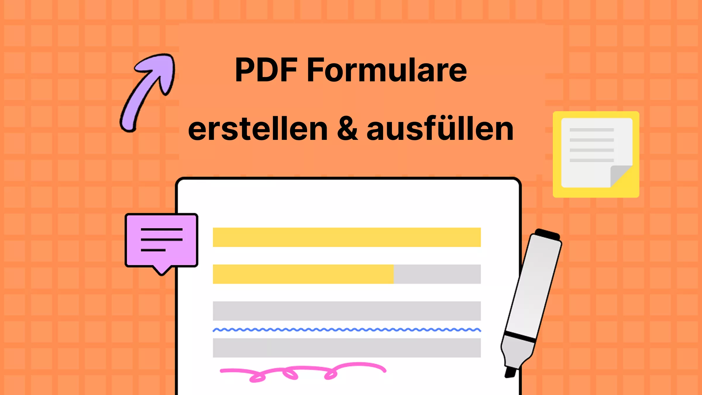 PDF Formulare erstellen, ausfüllen und sicher speichern