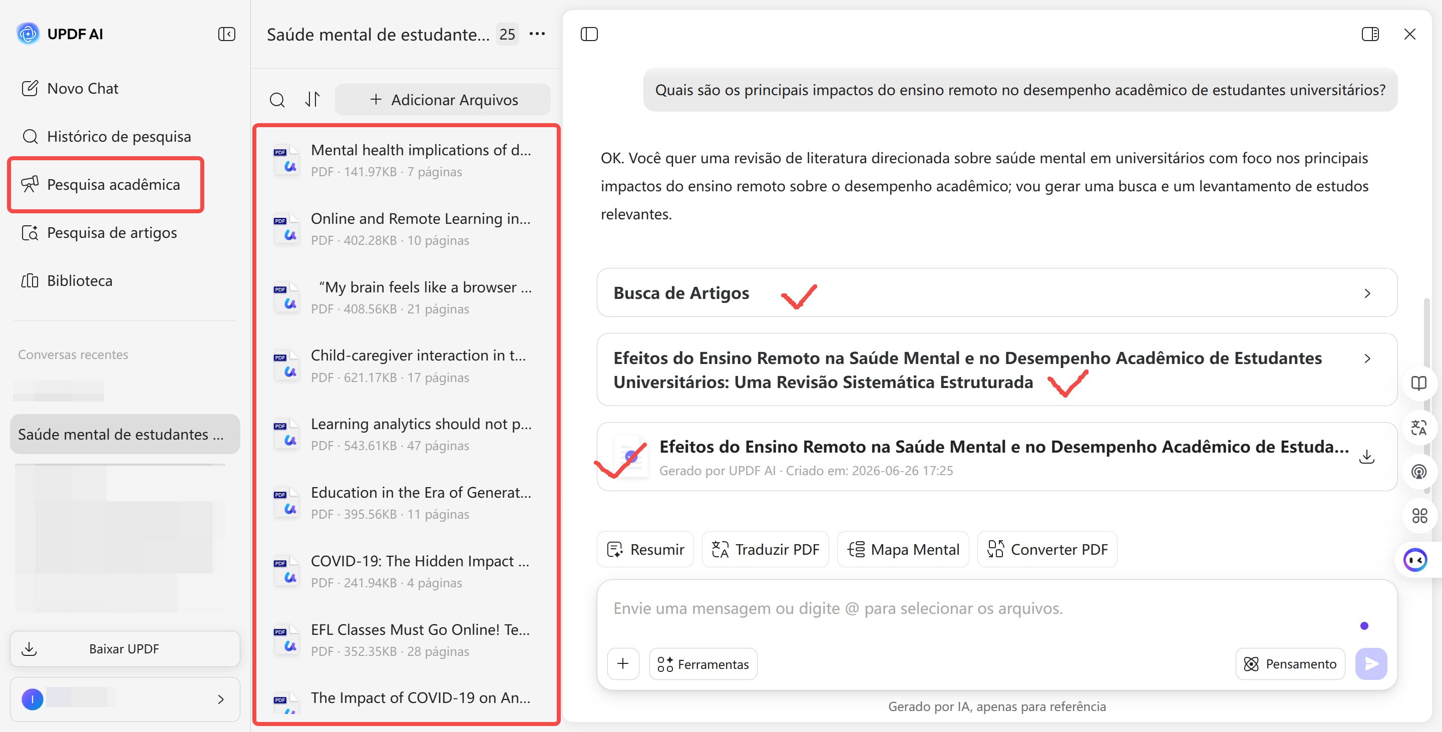 Pesquisa acadêmica
