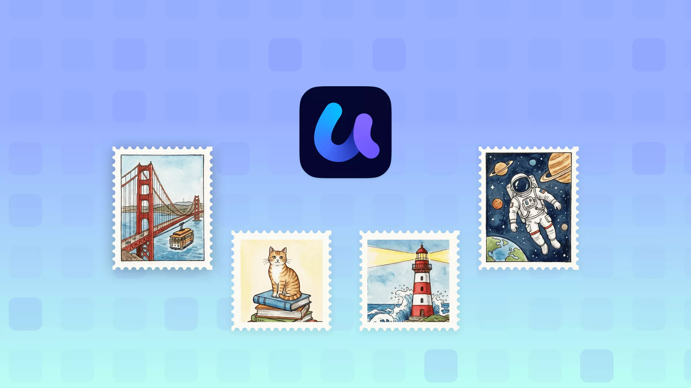 How to Create Your Own Postage Stamp Design with AI