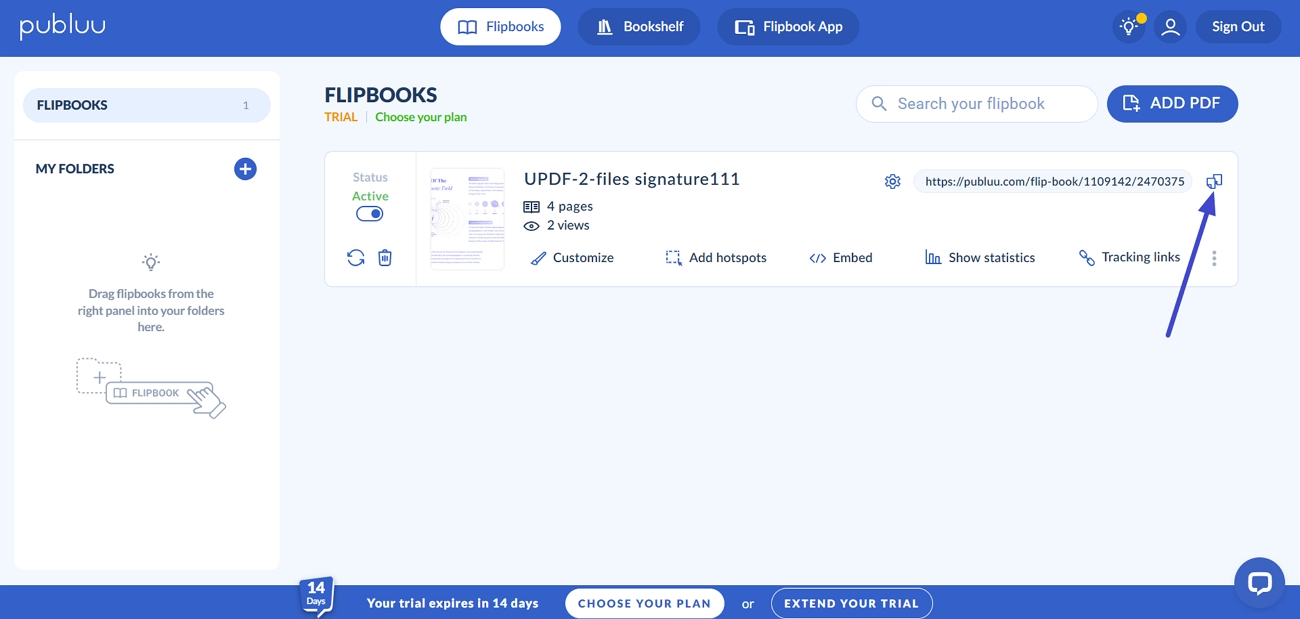 save share generated publuu flipbook