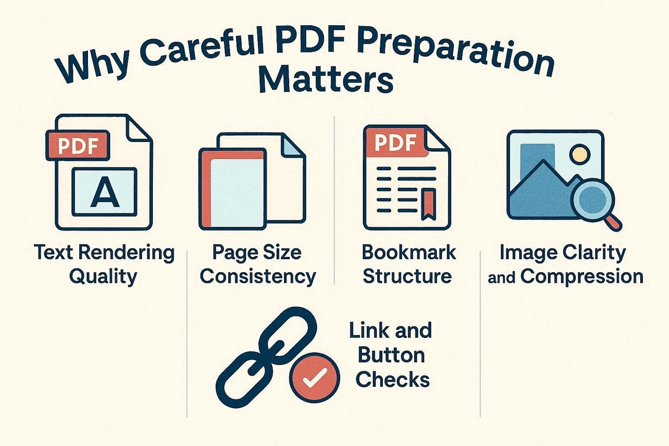 reasons preparing pdf important