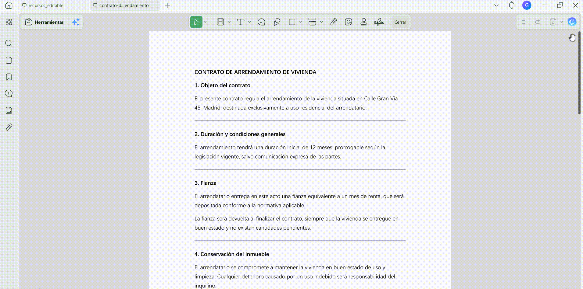 Traducción orientada por órdenes traducir los contenidos deseados