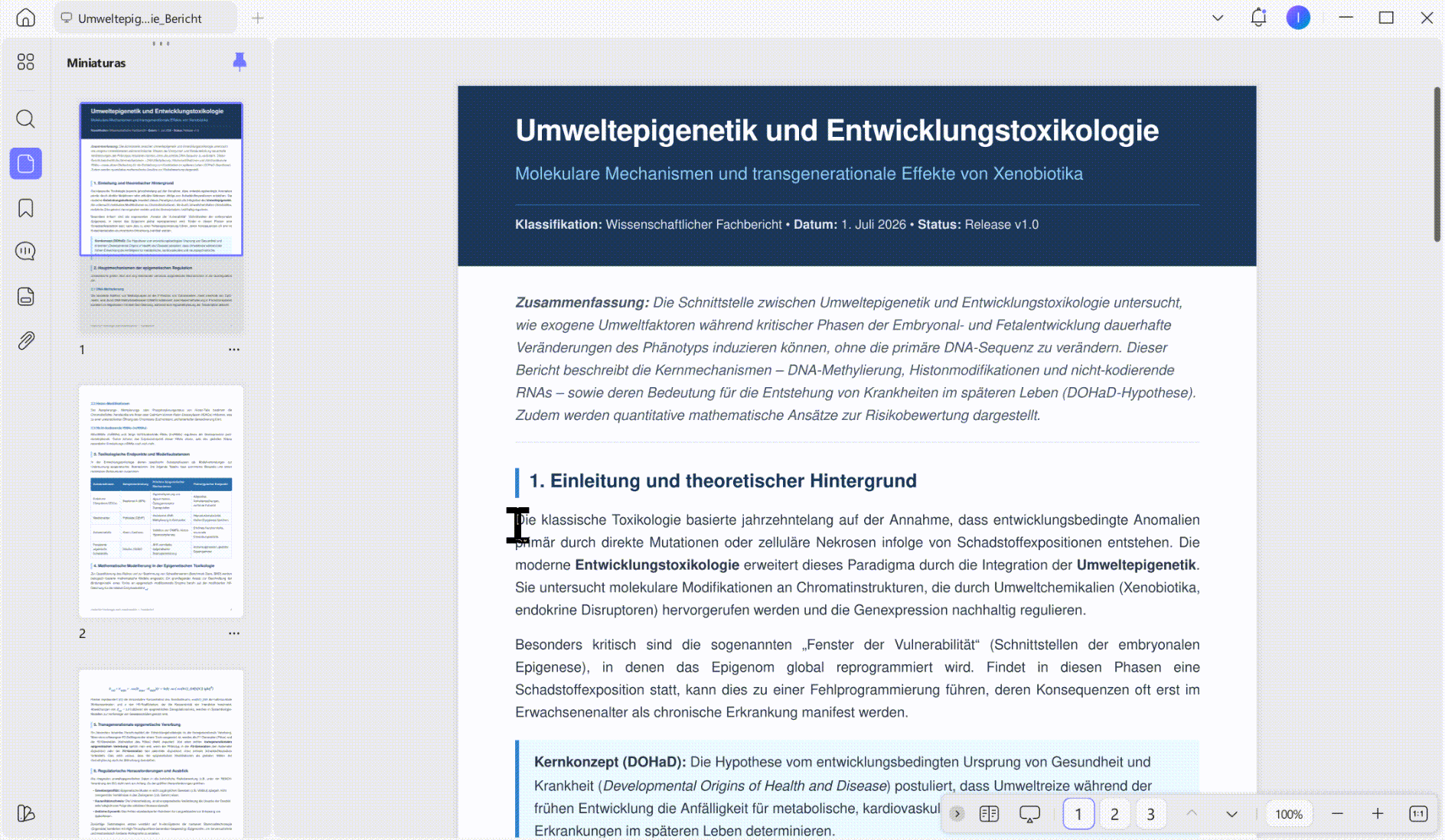 Traduzir textos selecionados de um PDF para português