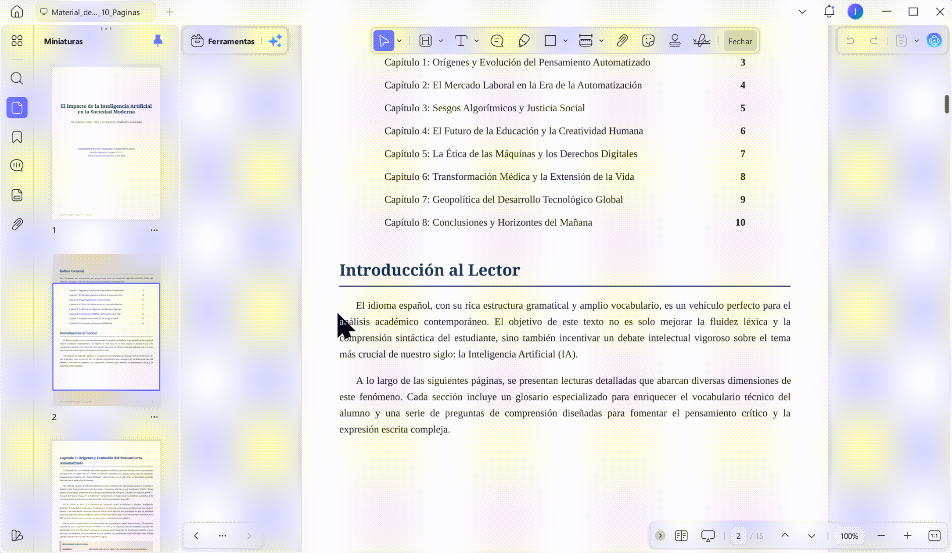 obter uma tradução imediata