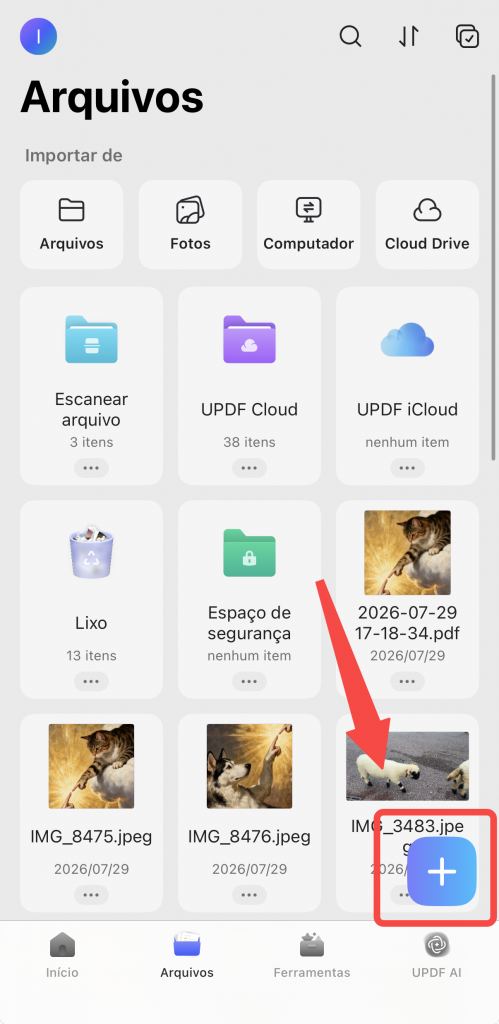 OCR no iPhone