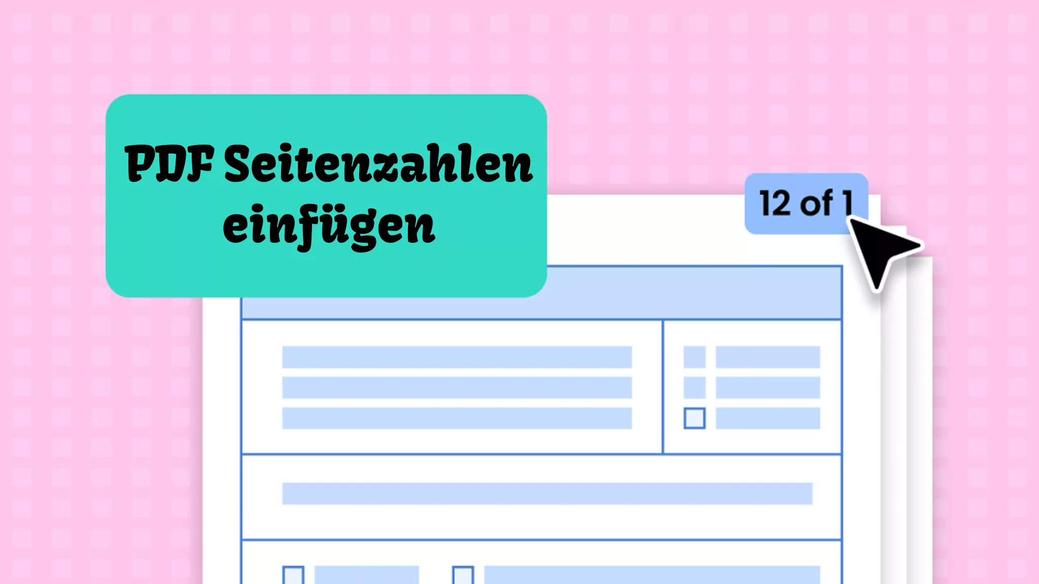 PDF Seitenzahlen einfügen: Mit und ohne Deckblatt