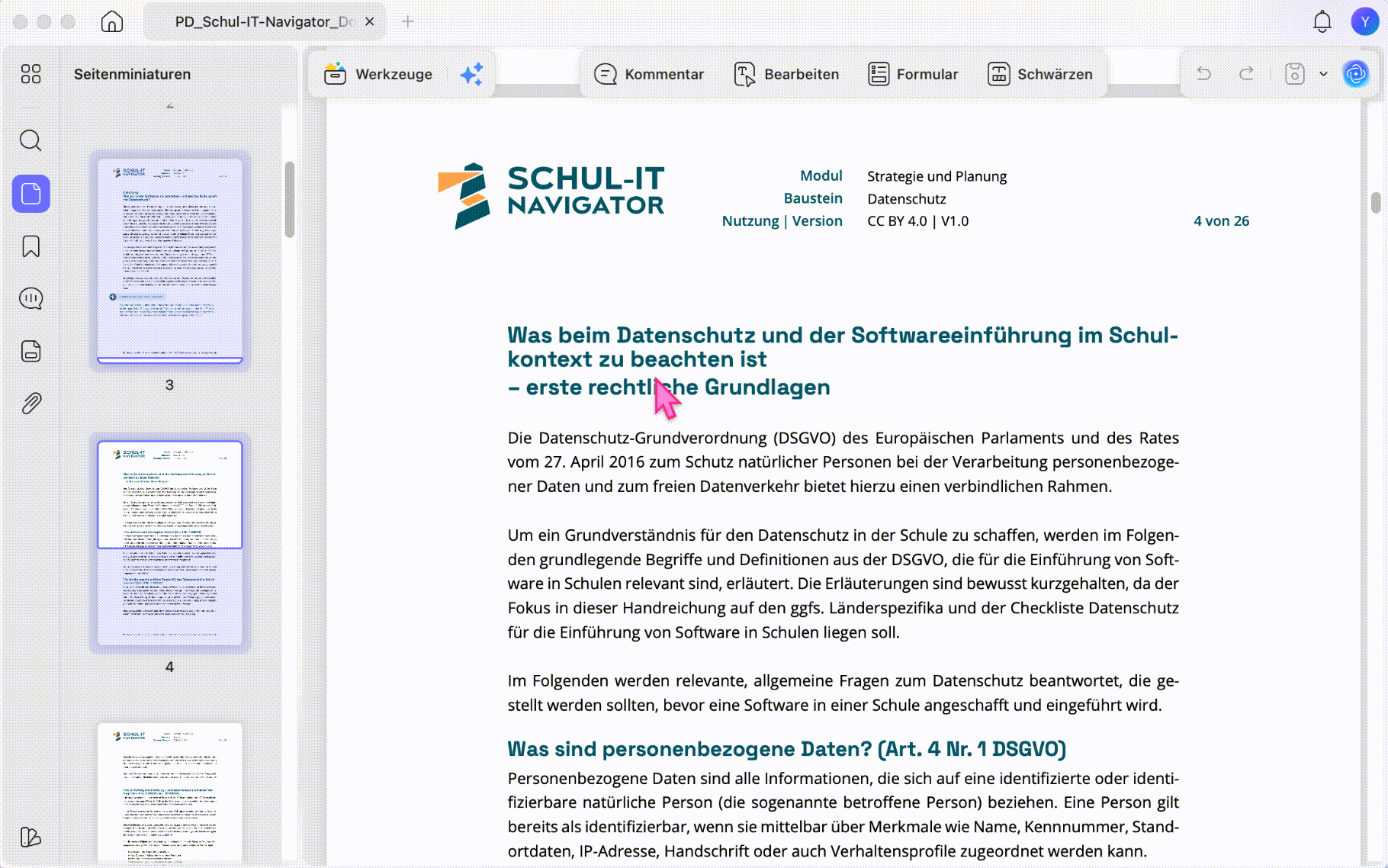 KI-Zusammenfassung für juristische Dokumente