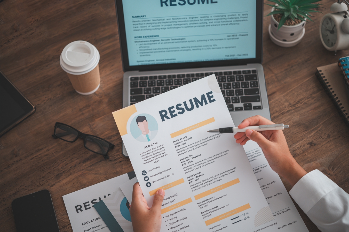 ai resume review 1