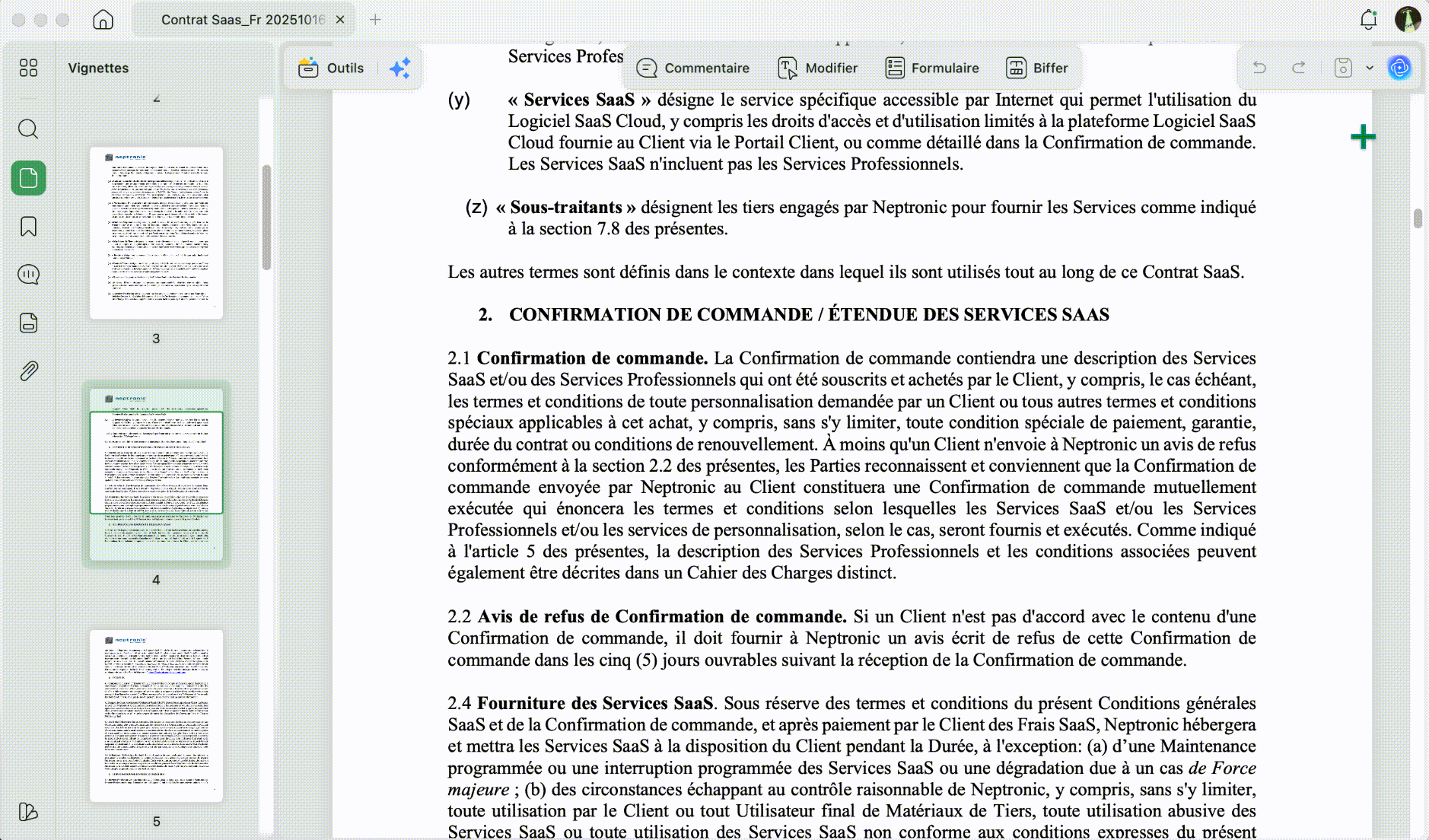aplatir les pages PDF pour les protéger contre la copie