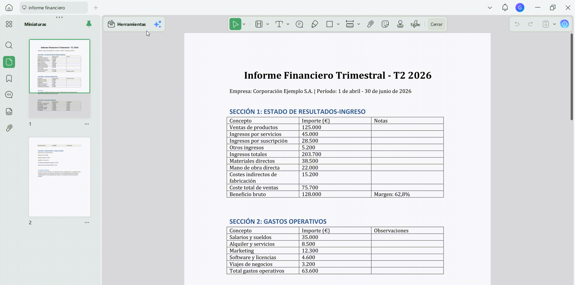 Censurar información confidencial de tres formas en updf