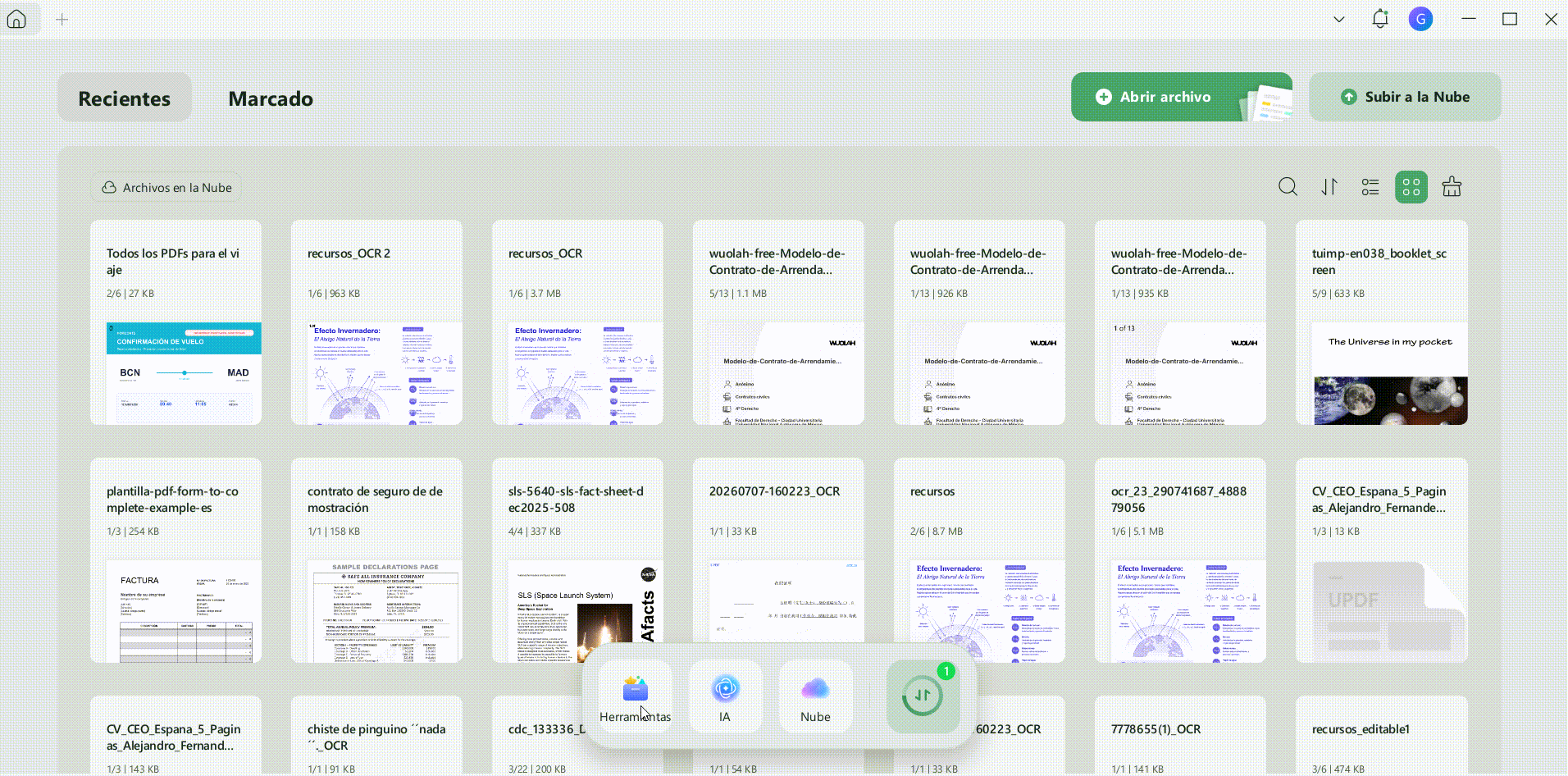 Cómo numerar varios PDF por lotes con UPDF