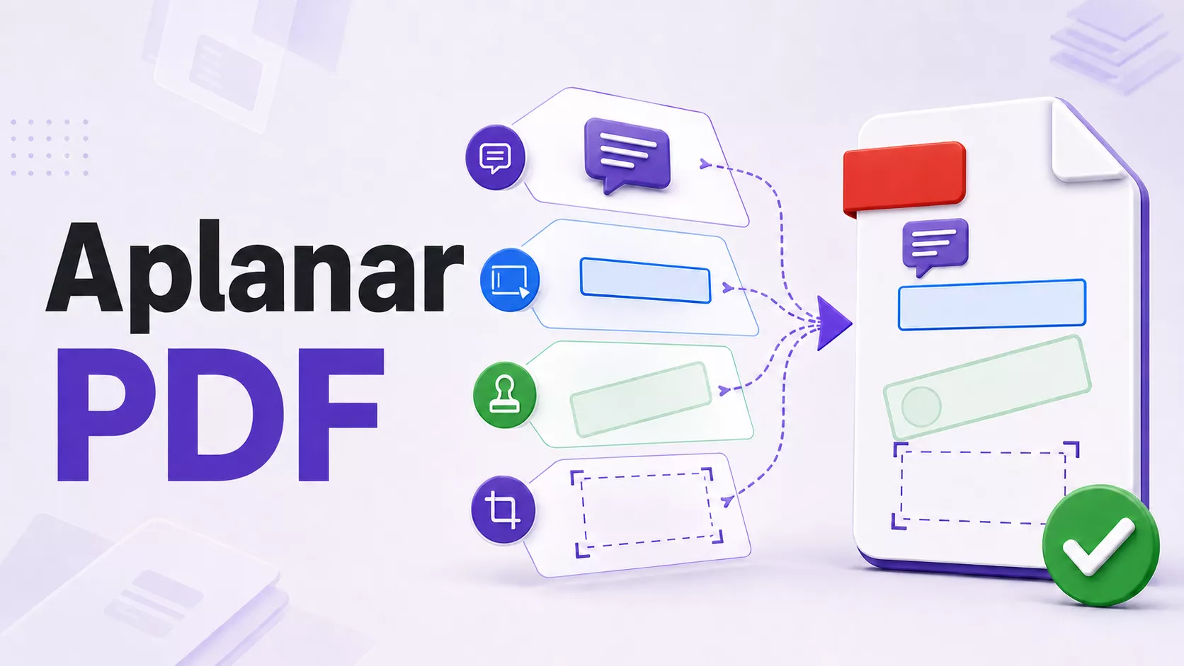 Aplanar PDF: qué significa, para qué sirve y cómo hacerlo