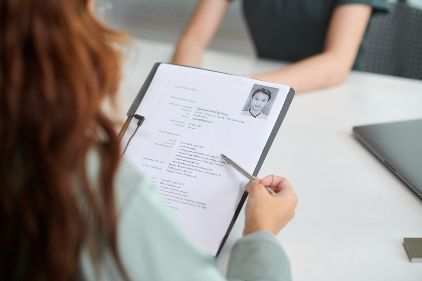 cover letter review 4