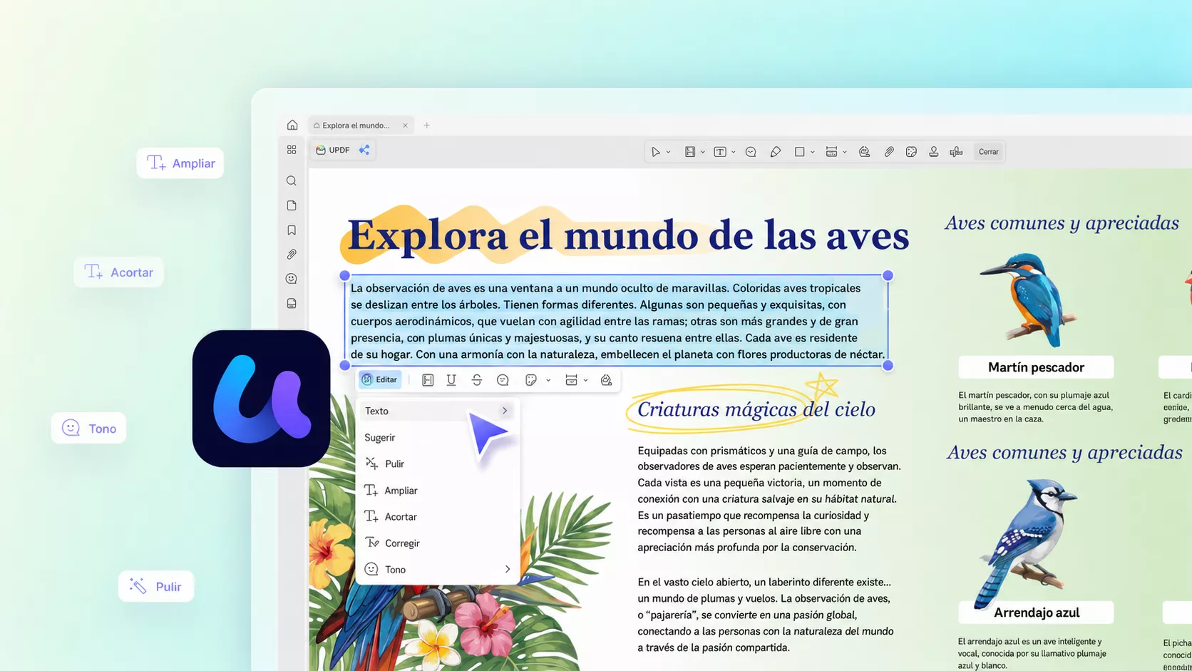 UPDF: el editor PDF con IA todo en uno para profesionales en 2026