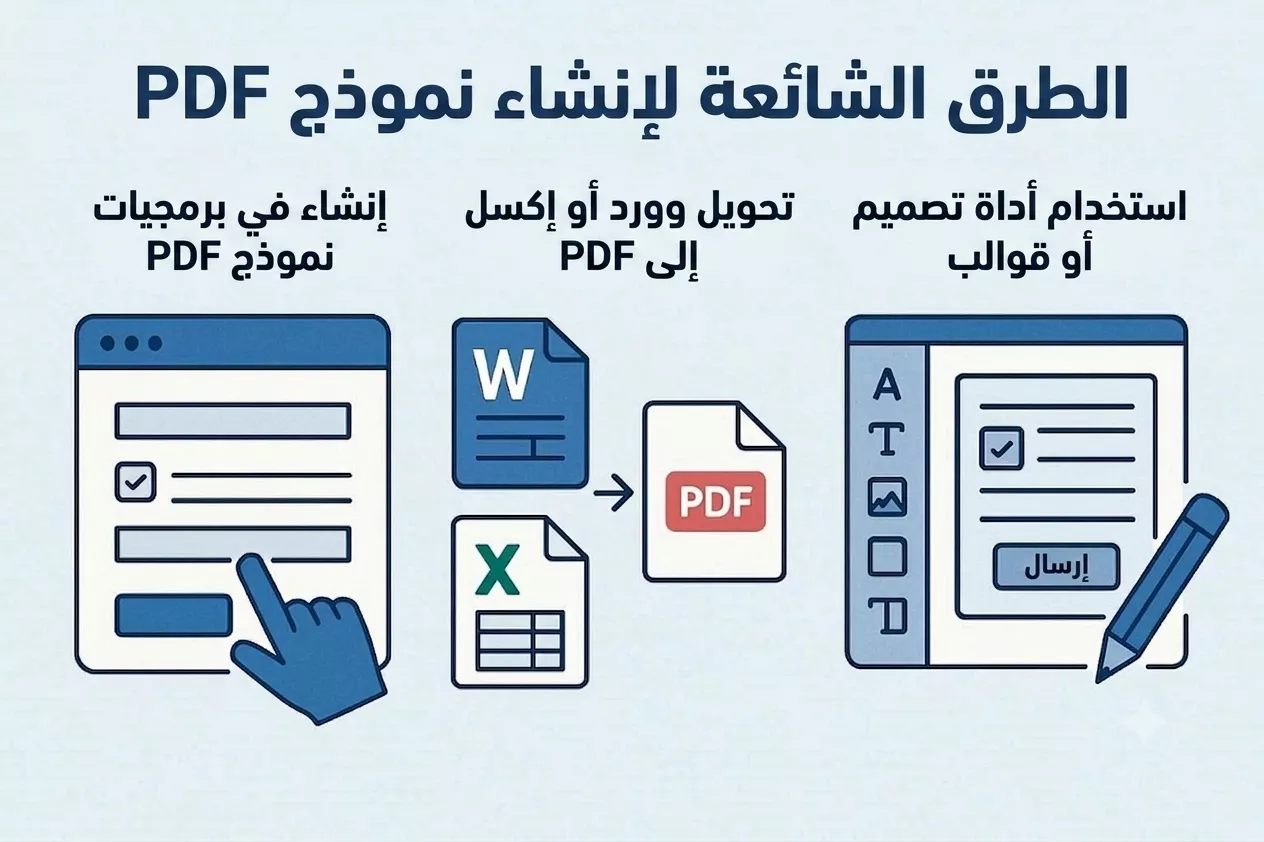 إضافة حقول النموذج