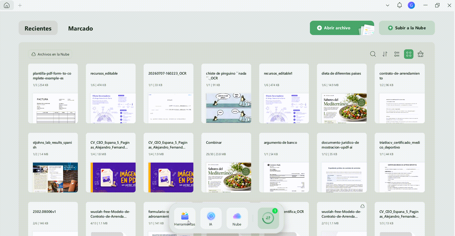 Crear un formulario PDF rellenable desde cero