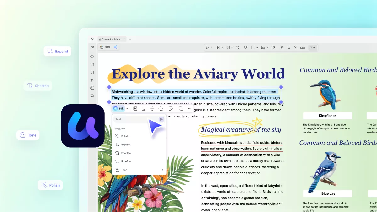 كيفية التعليق على PDF: إضافة تظليل، ملاحظات، ورسم بسهولة