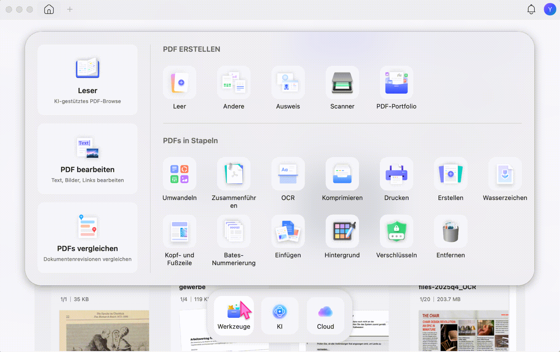 HTML in PDF umwandeln mit UPDF