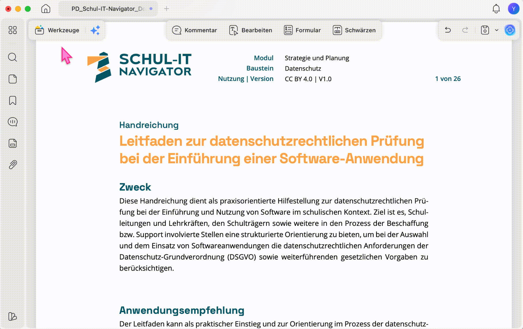 PDF Kommentieren mit UPDF