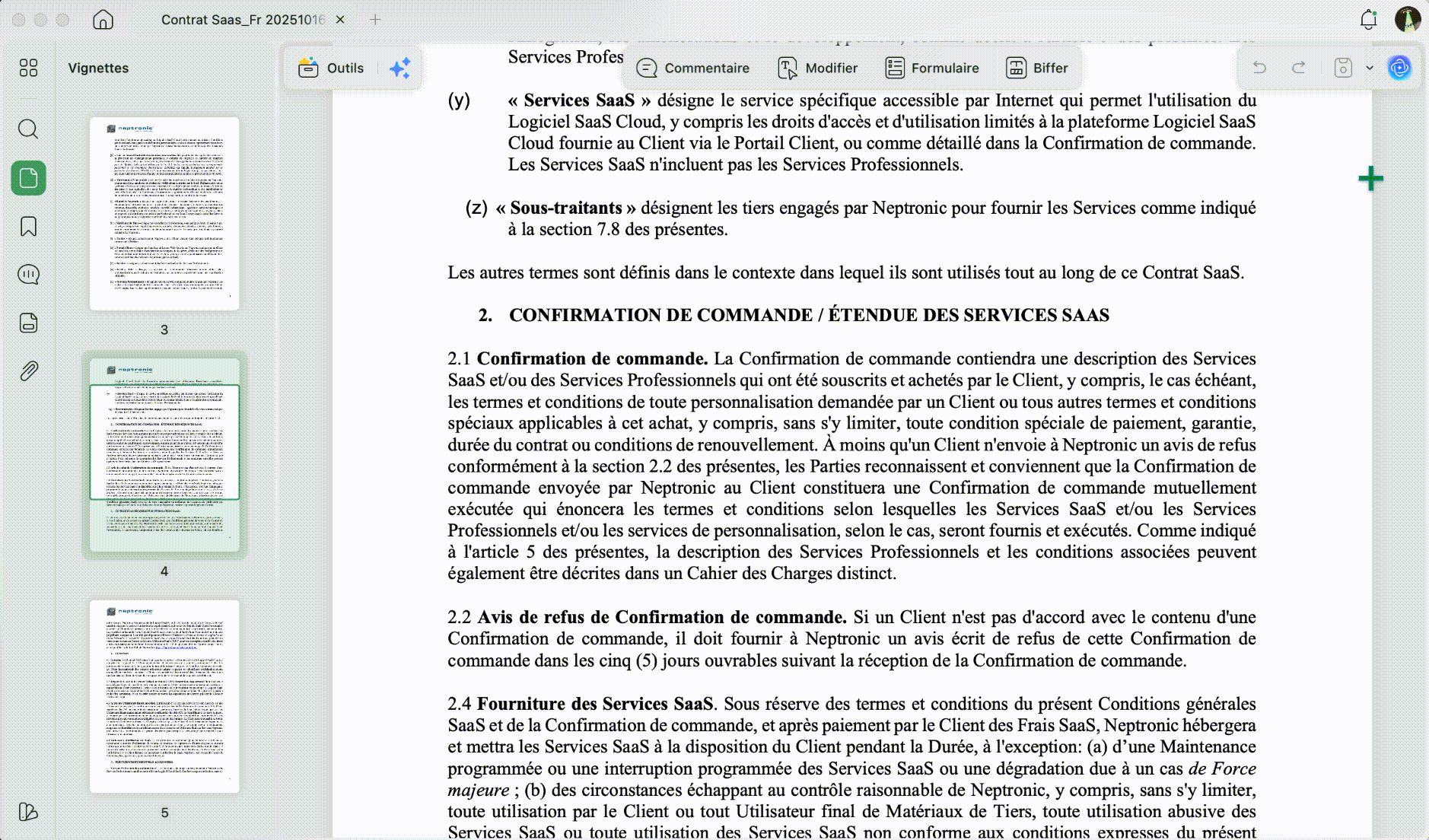 définir un mot de passe d'autorisations pour limiter la copie et l'impression