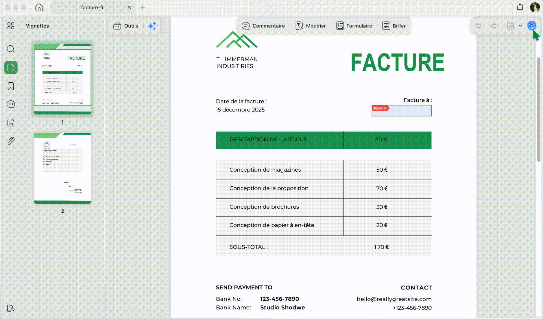 protéger un PDF avec un mot de passe d’ouverture dans UPDF