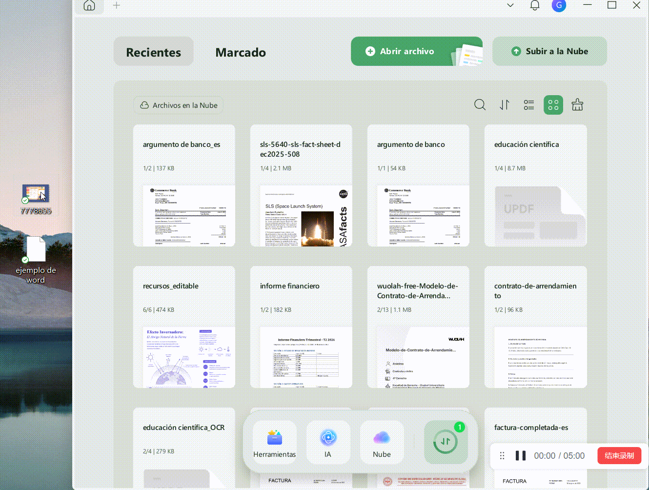 Traducir imágenes y documentos Word convirtiéndolos primero a PDF