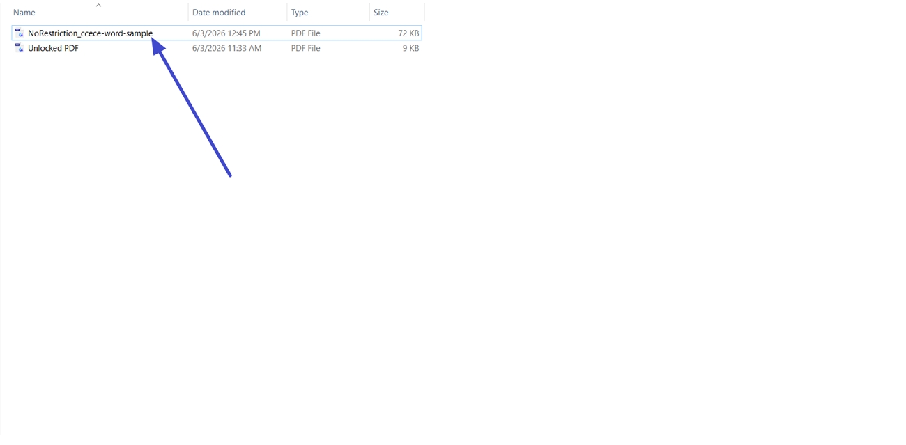 import locked pdf files aJoysoft
