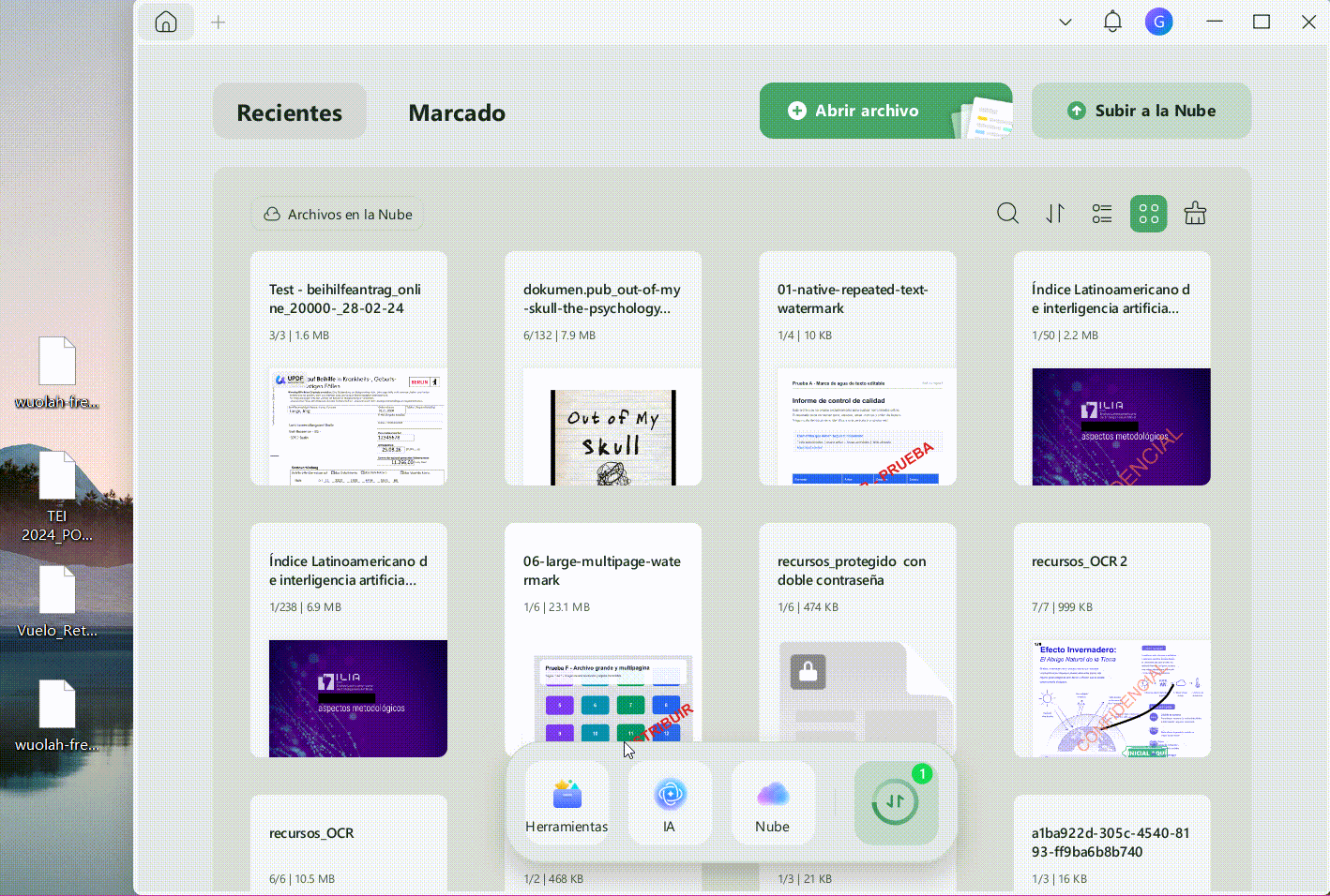 Convertir varios documentos de Google a PDF con UPDF