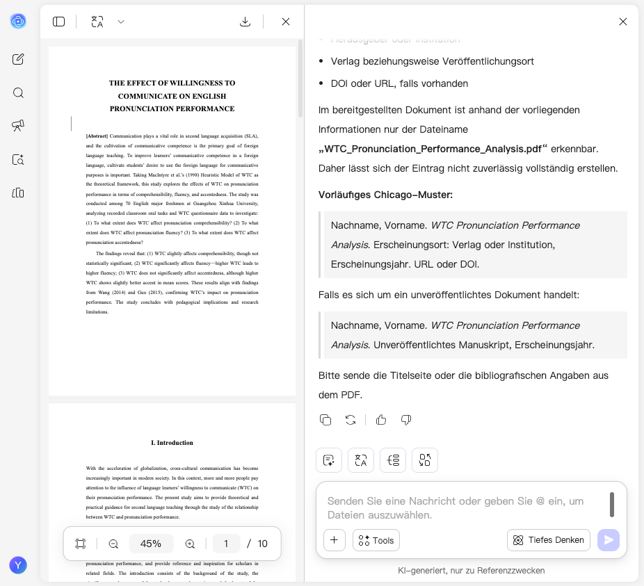 Chicago bibliography generator