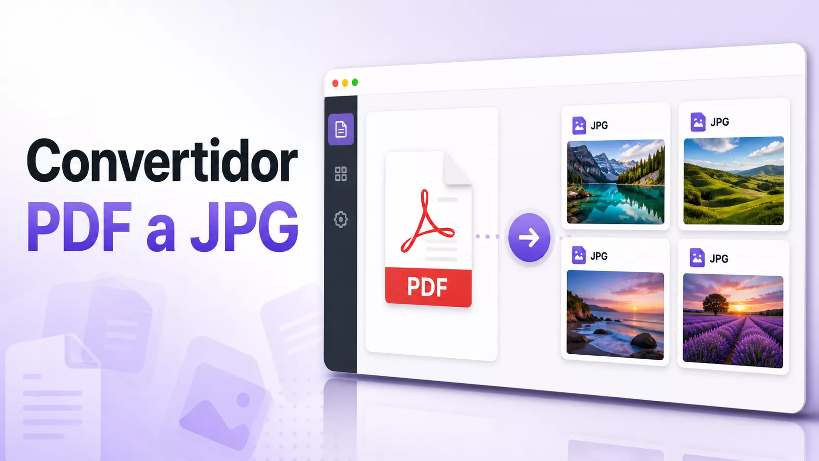 Convertidor PDF a JPG: comparativa de 6 herramientas